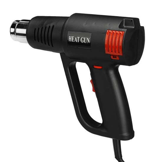 2000W 60-600℃ Profession Electric Heat Guns 2 Speed Heat Variable Hot Air Power Tool Hair Dryer for Soldering