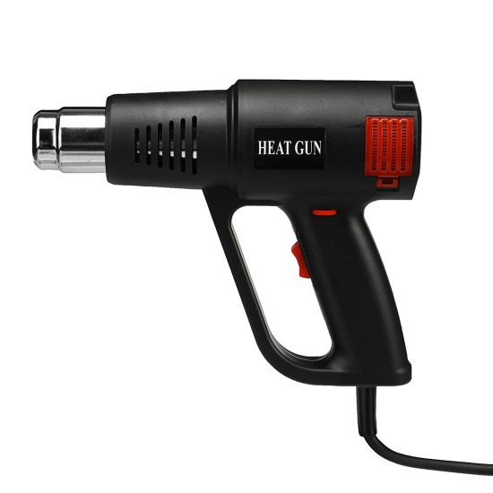 2000W 60-600℃ Profession Electric Heat Guns 2 Speed Heat Variable Hot Air Power Tool Hair Dryer for Soldering