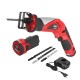 2000mAh Li-Ion 12V Cordless Electric Reciprocating Saw Rechargeable For BOSCHT118A T127D