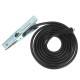 200A Groud Welding Earth Clamp Clip Set Holder Line for MIG TIG ARC Welder 3M Cable 10-25 Plug