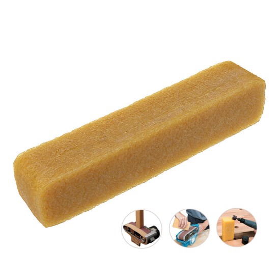 200mm Abrasive Cleaning Stick Sanding Belt Band Drum Cleaner Sandpaper Cleaning Eraser for Belt Disc Sander Tool