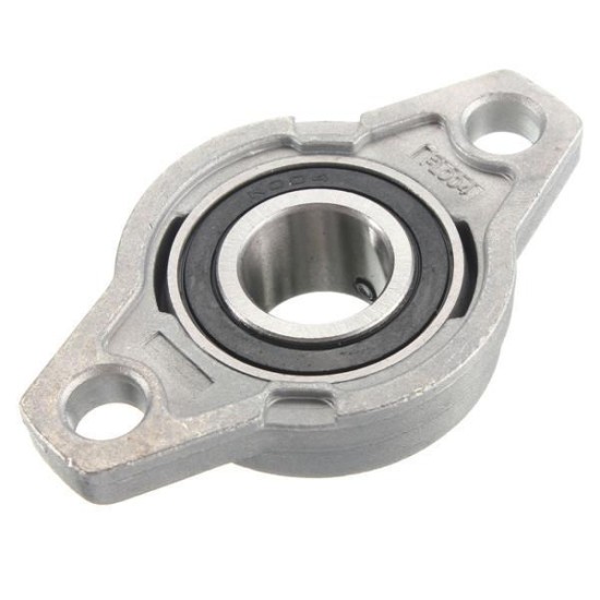 20/25/30/35mm Inner Diameter Flange Bearing kirsite KFL004/5/6/7 Flange Pillow Block Bearings