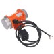 20/40/60W Concrete Vibrator Vibration Motor 220V 3000rpm Single Phase Aluminum Alloy for Shaker Table Vibrating