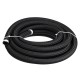 20FT AN4 AN6 AN8 AN10 Fuel Hose Oil Gas Line Pipe PTFE Nylon Stainless Steel Hose