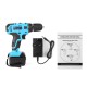 21V 1.5Ah Lithium-ion Cordless Hammer Drill Driver Kit With 2 Speed