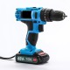 21V 3Ah 2000RPM Cordless Impact Wrench Hand Drill Torque Tool 1800mAh