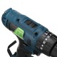 21V Li-ion Rechargeable Battery Cordless Power Impact Drill Electric Screwdriver