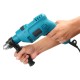 220V 3000RPM 650W Electric Impact Cordless Wrench Drill Hammer Screwdriver SET