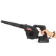220V Electric Cordless Blower Air Leaf Dust Blower Power Tools 88000H/78000H/68000H/58000H Li-Ion Battery