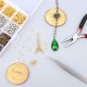 22Pcs Jewelry Making Tools Repair Kit Jewelry Pliers Beading Wire Set DIY Craft