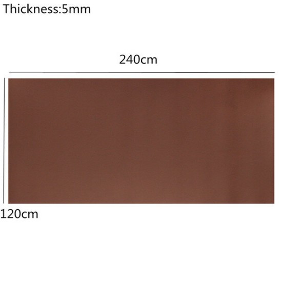 2400x1200x5mm Brown EVA Foam Boat Flooring Faux Teak Decking Sheet Pad