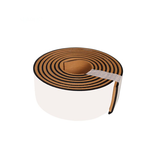 2400x58x5mm Soft Plastic Wood Non-slip Anti-collision Self-adhesive Eva Boat Side Mat for Luxury Yachts Rvs Boats and Car Accessories