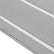240cmx90cmx5mm Marine Flooring Faux Teak Grey With White Lines EVA Foam Boat Decking Sheet