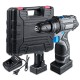 25V Cordless Drill Screwdriver Mini Wireless Power Driver With 2 Lithium-Ion Battery