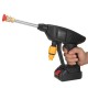288VF Cordless Electric High Pressure Washer Car Cleaner Water Spray Guns Water Hose Cleaning Washing Machine W/ 1/2 Battery