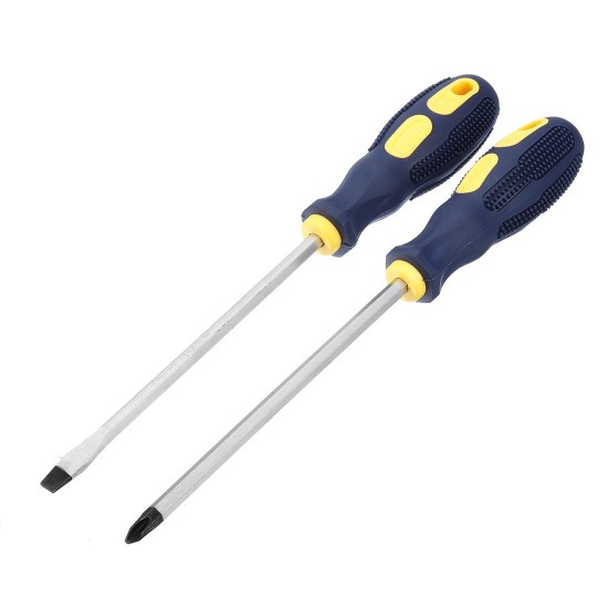 2Pcs Screwdriver Set Cross One Word Screwdriver Repair Hand Tool