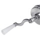 2lbs Manual Sausage Stuffer Maker Meat Filler Machine Suction Base Commercial Tool