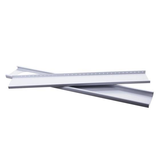 2pcs 67.5cm-120cm Adjustable Window Slide Kit Plate Air Conditioner Wind Shield for Air Conditioner