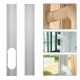 2pcs Adjustable Window Slide Kit Plate Air Conditioner Wind Shield For Portable Air Conditioner