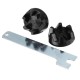 2pcs Blender Rubber Coupler Gear Clutch with Removal Tool for KitchenAid 9704230