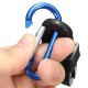 2pcs Tent Windproof Securing Clip Hook Buckle Alligator Clip