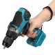 3 IN 1 Brushless Electric Hammer Drill Screwdriver 13mm 25+3 Torque Cordless Impact Drill For Makita 21V Battery Stepless Speed