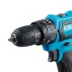 3 In 1 Electric Drill Screwdriver Dual Speed Cordless Drill Tool for Makita Battery