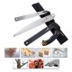 3 In 1 Woodworking Hand Saw Multifunctional Quick Disassembly Dense Tooth Saw Household Garden Logging Saw