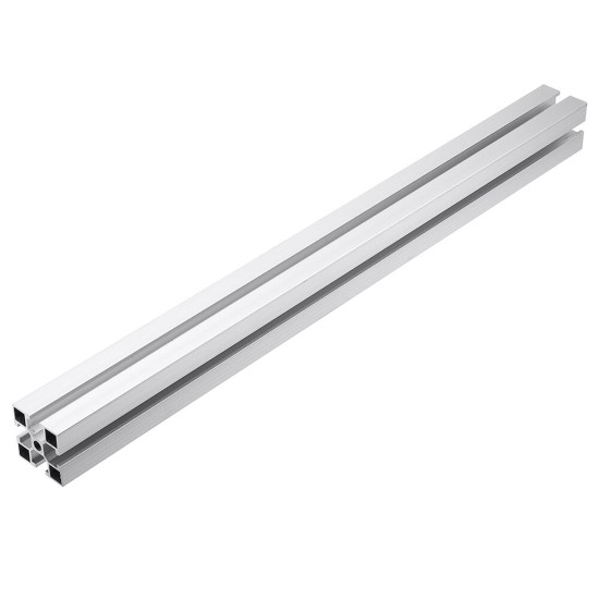 300-1000mm 4040 T Slot Aluminum Extrusions 40x40x2mm Aluminum Profiles Extrusions Frame for Furniture Woodworking DIY CNC Machine