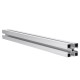 300-1000mm 4040 T Slot Aluminum Extrusions 40x40x2mm Aluminum Profiles Extrusions Frame for Furniture Woodworking DIY CNC Machine