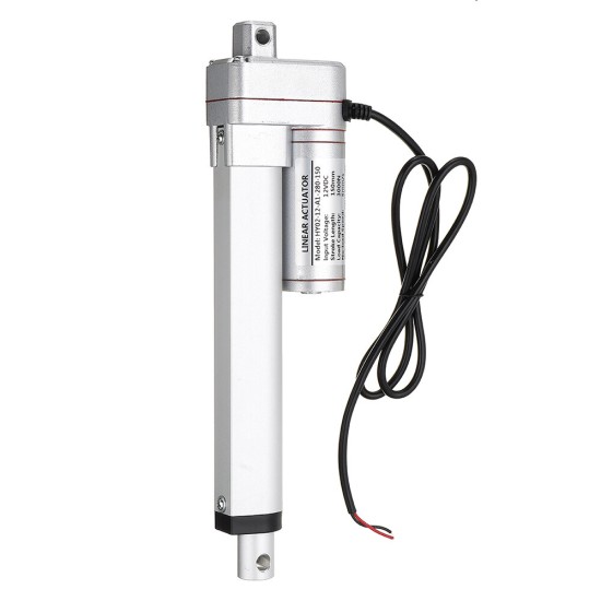 3000N Linear Actuator 12V DC 30-300mm Stroke Electric Window Opener Linear Motor Tubular Motor