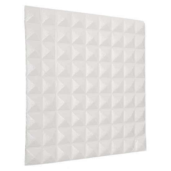 30*30cm PE Foam Self-adhesive Waterproof 3D Tile Brick Wall Sticker