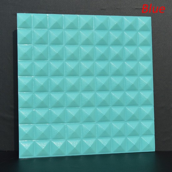30*30cm PE Foam Self-adhesive Waterproof 3D Tile Brick Wall Sticker