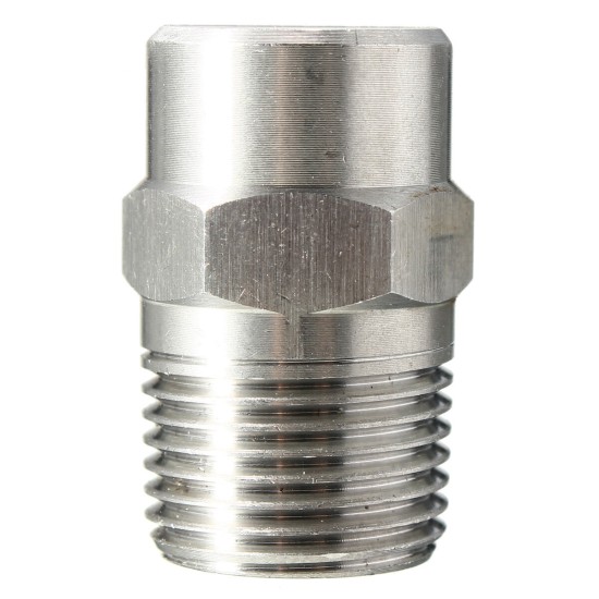 304 Stainless Steel Water Spray Nozzle Atomizer Nozzle Sprinkler 1/8 1/4 3/8 1/2 3/4 Misting Nozzle