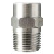 304 Stainless Steel Water Spray Nozzle Atomizer Nozzle Sprinkler 1/8 1/4 3/8 1/2 3/4 Misting Nozzle