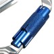 30KN Aluminum Alloy D Shape Carabiner Buckle Climbing Safety Device Tool