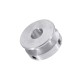 30MM Single Groove Pulley 4-16MM Fixed Bore Pulley Wheel for Motor Shaft 6MM Belt