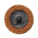 30pcs 2 Inch Roll Lock Sanding Disc Fine Medium Coarse Surface Conditioning Disc