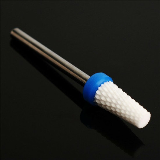 3/32 Inch Electric Drill Bit Grinding Machine Head Ceramic Nail File Drill Bit