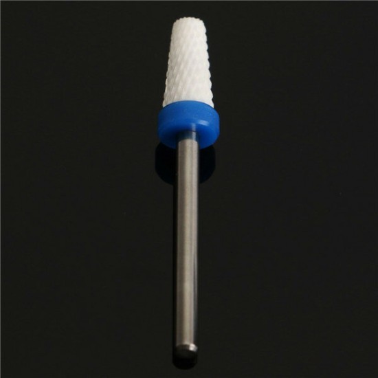 3/32 Inch Electric Drill Bit Grinding Machine Head Ceramic Nail File Drill Bit