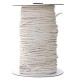 3/4/5/6mm Natural White Braided Wire Cotton Twisted Cord Rope DIY Craft Macrame String