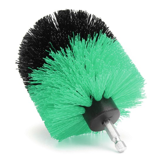 3.5 Inch Drill Cleaning Ball Brush Power Scrubber Bathroom Tub Tile Cleaning Tool