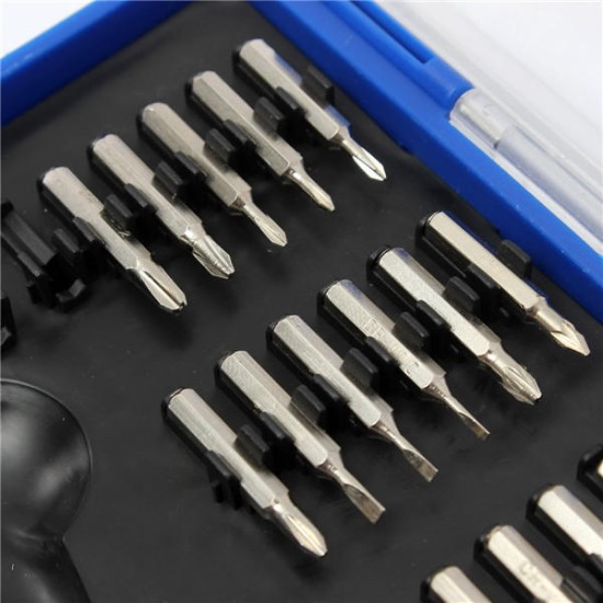 36 In 1 Precision Slotted Phillips Torx Screwdriver Set Repair Tool