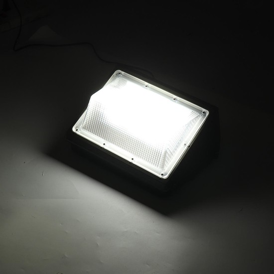 362*236*182mm 80W Wall Pack Wall Lamp 88LED White Light