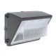 362*236*182mm 80W Wall Pack Wall Lamp 88LED White Light