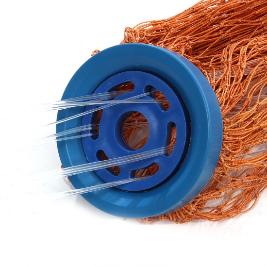 3.6M 12FT Hand Easy Throw Manual Fishing Net Outdoor Hunting Fishing Bait Network Fishing Tools