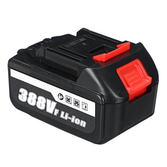 388v 18650 10000mAh Lithium-ion Battery For Tools Angle Grinder Electromechanical Drill
