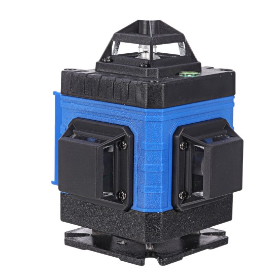 3D 16Line Green Light Laser Level Digital Self Leveling 360° Rotary Measuring