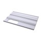 3Pcs 55-165cm Adjustable Window Slide Kit Plate Air Conditioner Wind Shield For Portable Air Conditioner