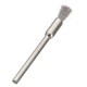 3mmx5mm Electrical Wire Brush Stainless Steel Head Removal Dust Burr Derusting Brush